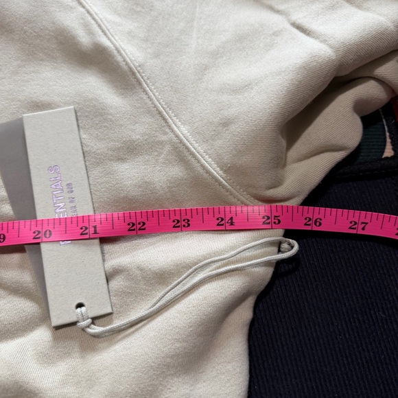 Fear of God Essentials 1977 “Wheat” Hoodie. Brand New. Heavyweight Small. SS22 - Picture 7 of 14